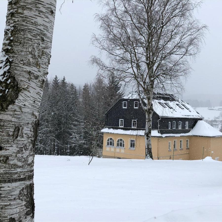 Villa Hainberg Rauschenbach Bagian luar foto