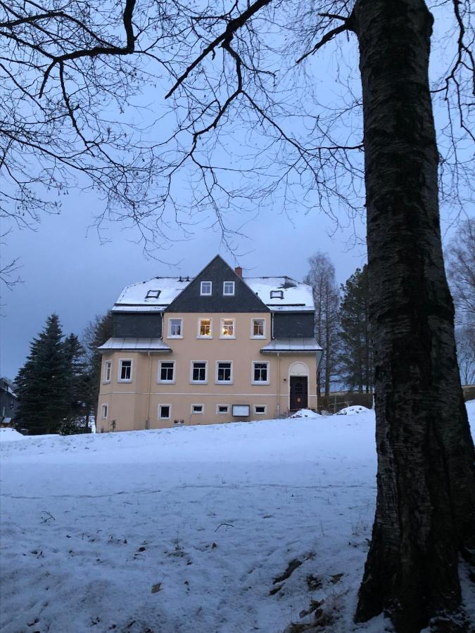 Villa Hainberg Rauschenbach Bagian luar foto