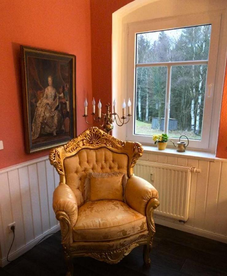 Villa Hainberg Rauschenbach Bagian luar foto