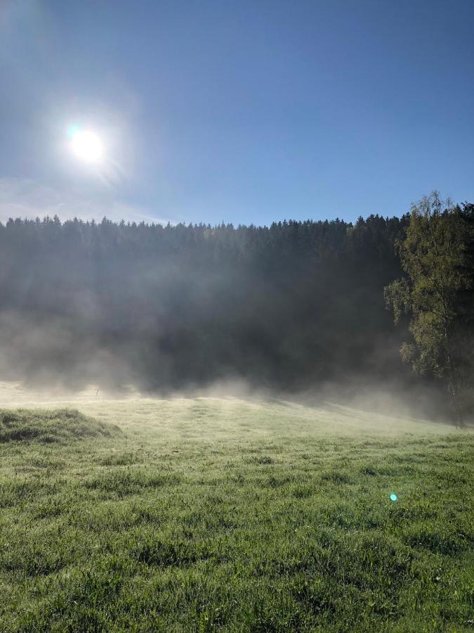 Villa Hainberg Rauschenbach Bagian luar foto