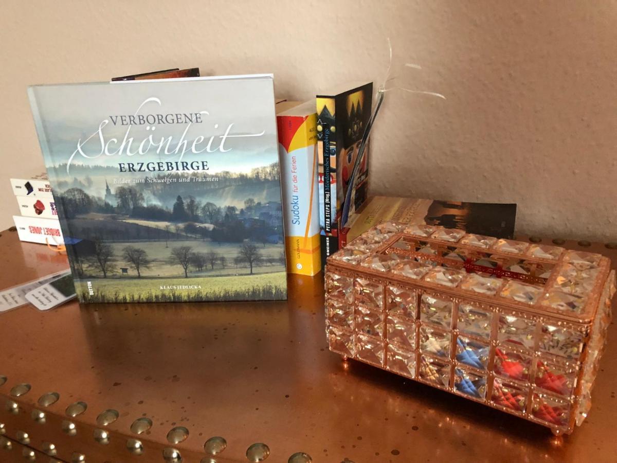 Villa Hainberg Rauschenbach Bagian luar foto