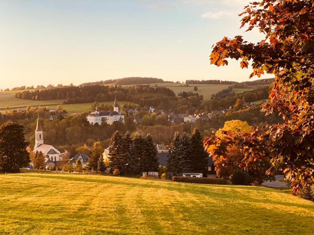 Villa Hainberg Rauschenbach Bagian luar foto