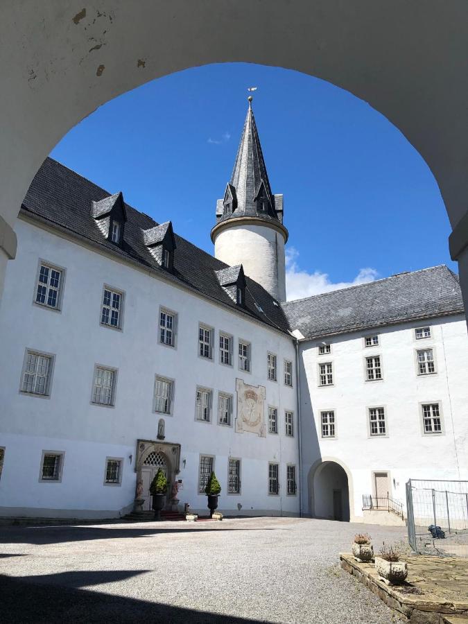 Villa Hainberg Rauschenbach Bagian luar foto